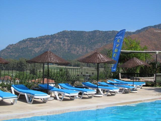Adrasan Kybele Hotel Esterno foto