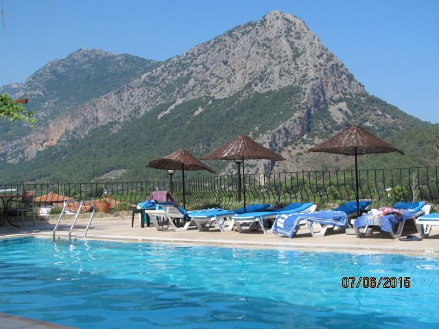 Adrasan Kybele Hotel Esterno foto