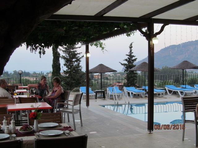 Adrasan Kybele Hotel Esterno foto
