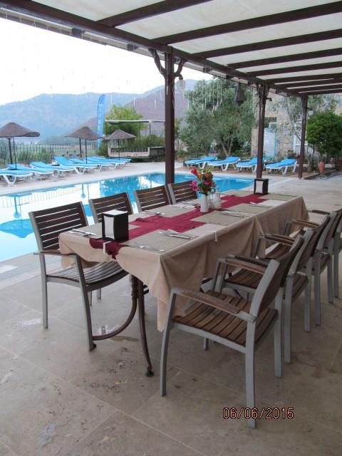 Adrasan Kybele Hotel Esterno foto
