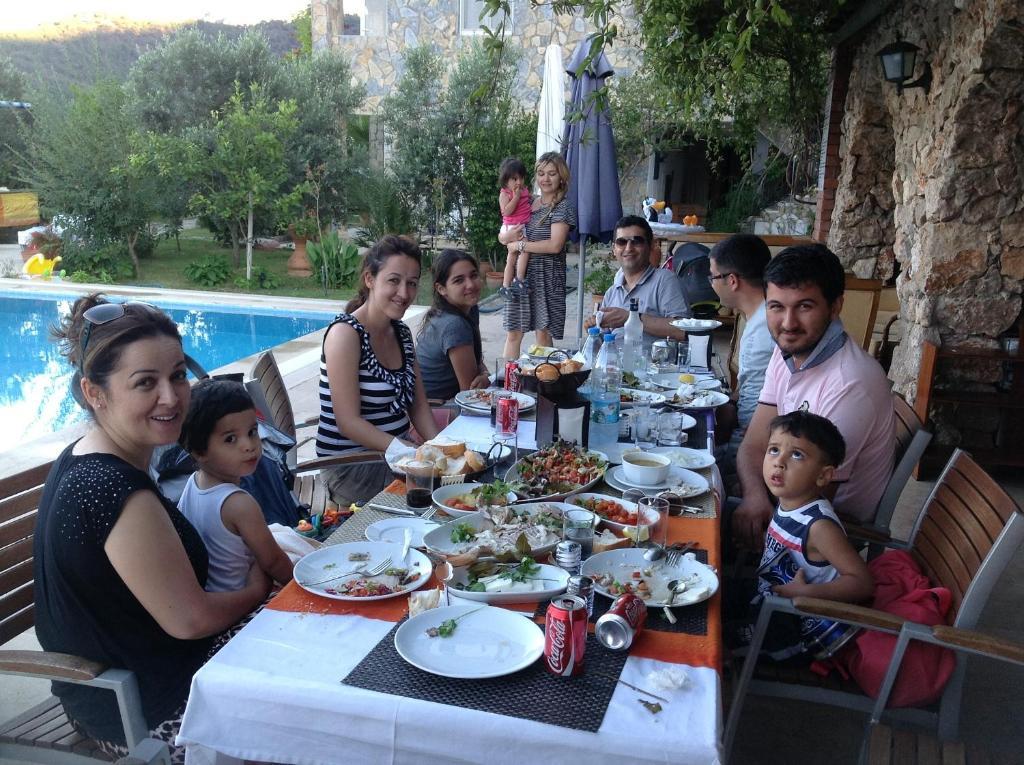 Adrasan Kybele Hotel Esterno foto