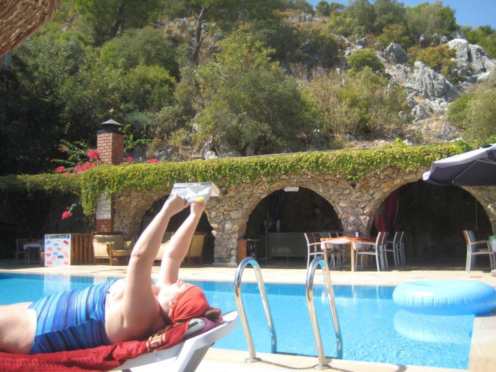 Adrasan Kybele Hotel Esterno foto