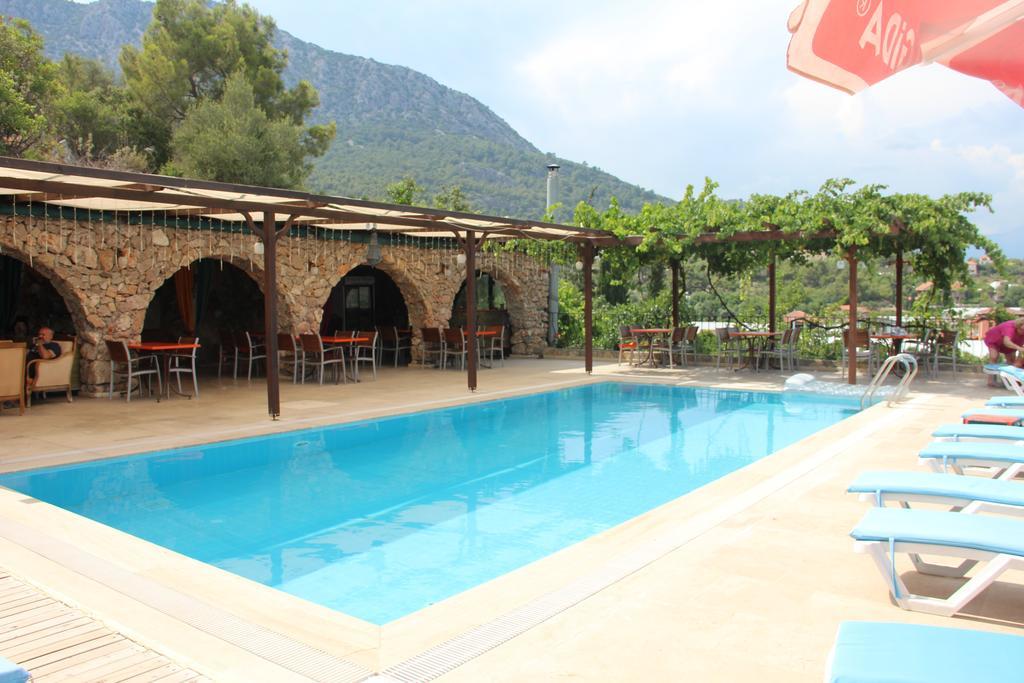 Adrasan Kybele Hotel Esterno foto