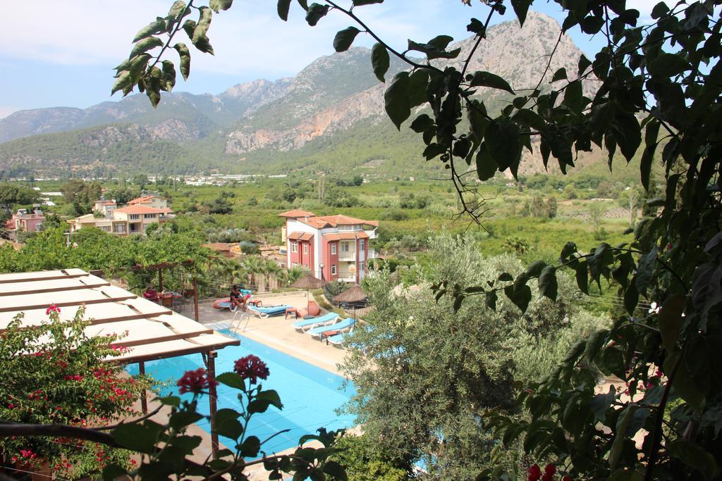 Adrasan Kybele Hotel Esterno foto