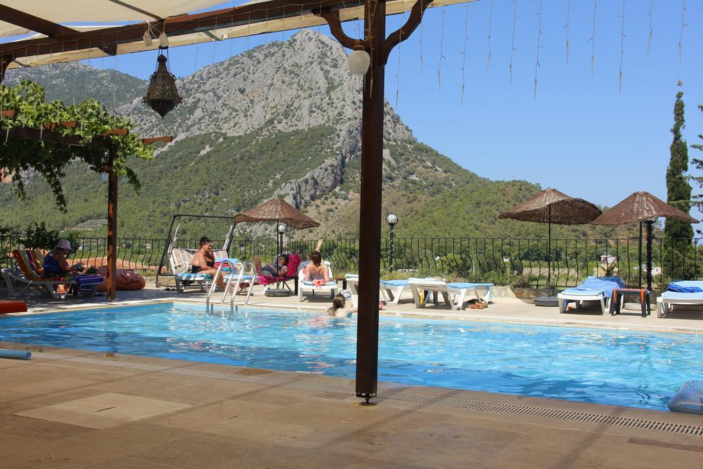 Adrasan Kybele Hotel Esterno foto