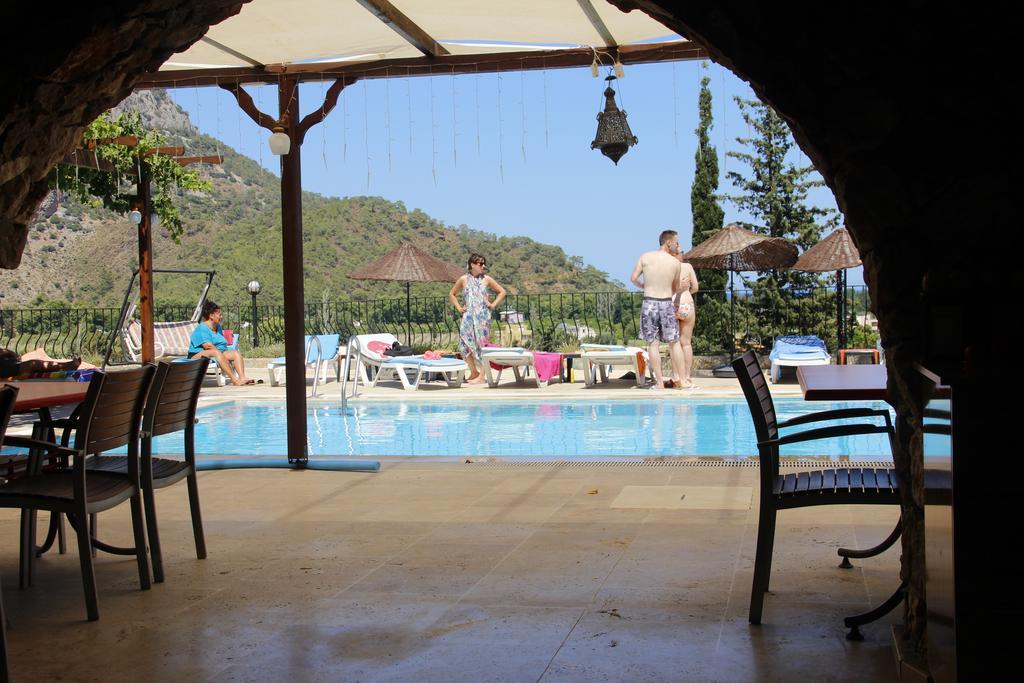 Adrasan Kybele Hotel Esterno foto